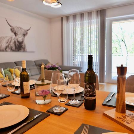 Apartment Auszeit 格洛博明 外观 照片