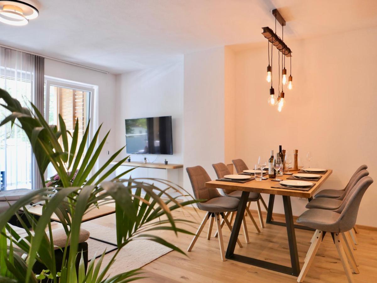 Apartment Auszeit 格洛博明 外观 照片