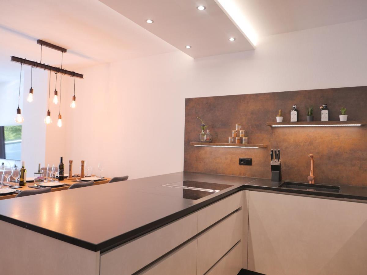 Apartment Auszeit 格洛博明 外观 照片