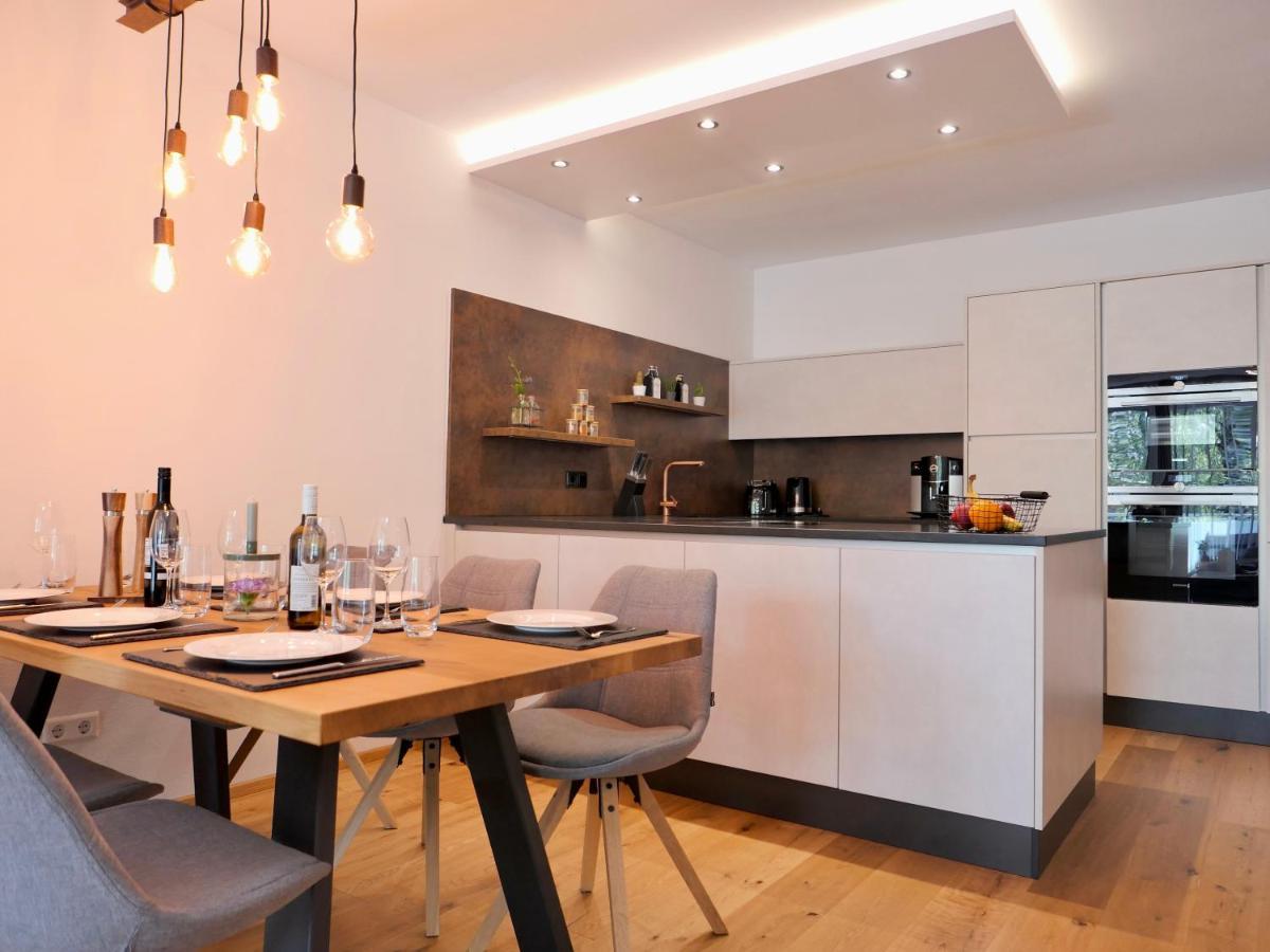 Apartment Auszeit 格洛博明 外观 照片