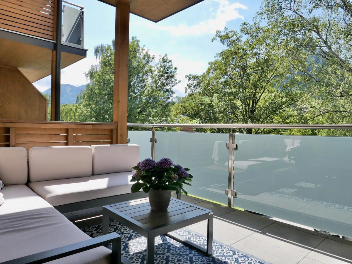 Apartment Auszeit 格洛博明 外观 照片