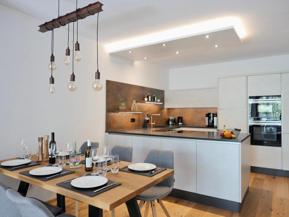 Apartment Auszeit 格洛博明 外观 照片